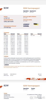 Predám dodávku opel movano nová stk ek - 20