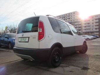 Škoda Roomster 1.2 TSI Scout - - 20