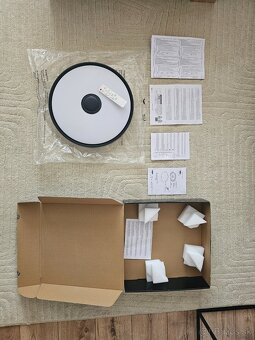 Lampa luster Smart fungcia  + zabudovany repoduktor - 20
