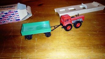 Plastové DDR modely k železnici veľkosť HO a TT - 20