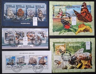 Postove znamky Mix 20 (58poloziek) - 20