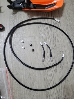 KTM kabeláž/elektroinštalácia snímače tachometra - 20