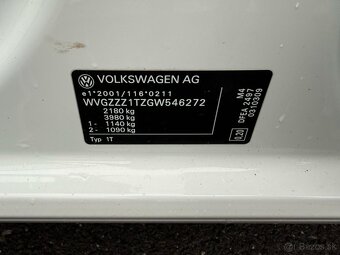 ►VW TOURAN 2,0 TDI - 110 kW, TAŽNÉ PARK. SENZORY◄ - 20