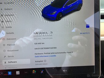 TESLA MODEL 3, 2019, 363 KW LONG RANGE, DUAL MOTOR ODPOCET - 20
