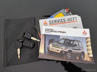 Mitsubishi Pajero Pinin 2.0 GDI 4x4 NOVA STK+EK - 20