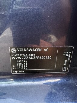 Volkswagen VW Golf 7 Combi 2.0 TDi 110kw Manuál,Highline - 20