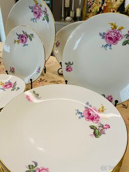 Československá obedová súprava vhodná aj ako dar,posielam - 20