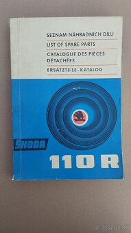 Seznam náhradních dílu na ŠKODA 110R, 110 R erko. - 20