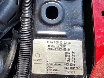 Alfa Romeo Giulietta S2 1.8 TBi 16V, Mesačne: 269€ - 20