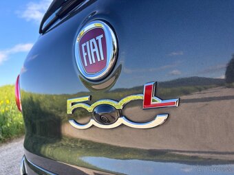 FIAT 500L BiColore Lounge Panorama 1.4i 2017 - 20
