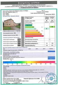 NA PREDAJ – 2 Izbový Byt – Prešov – ul. Obrancov mieru - 20