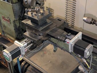 Sustruh Boley, maly CNC sustruh - 20