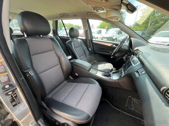 Mercedes-Benz Třídy C, C 220 CDI Avantgarde - 20