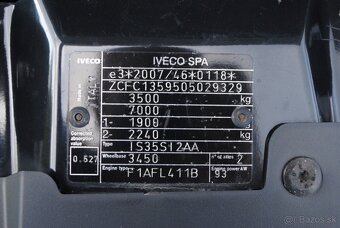 Iveco Daily - ODPOČET DPH - PREDAJ AJ NA SPLÁTKY - 20