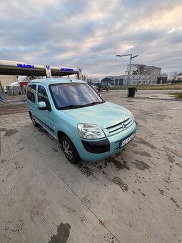 Citroën Berlingo 1.4i (benzin) - 20