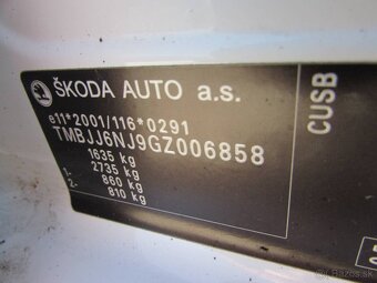 Škoda Fabia Combi 1.4 TDI Active - splátka 100,-€ - 20