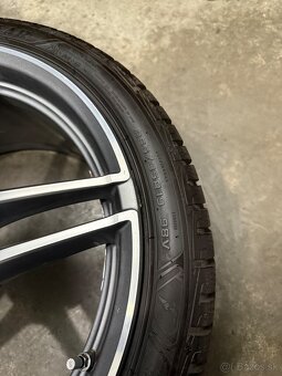 Zimná sada Mercedes Benz C63 S AMG W205 - 5x112 R19 - 20