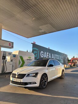 Škoda Superb 2.0 TSI 206 kW 4x4 DSG SPORTLINE - 20