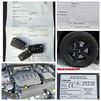 ✅️VW Tiguan ALLSPACE 2.0.TDI 147kw 4x4,2022,Webasto,Ťažné✅️ - 20