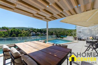NA PREDAJ prekrásny novopostavený dom / 494 m²/ ostrov Brač, - 20