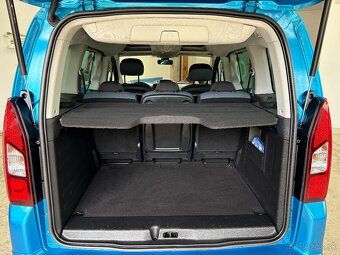 Citroën Berlingo 1.6HDi AUTOMAT MULTISPACE EXCLUSIVE TAŽNÉ - 20