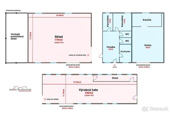 PRIEMYSELNÝ AREÁL,6668 M2 POZEMOK, SKLADY + POLYFUNKČNÁ BUDO - 20