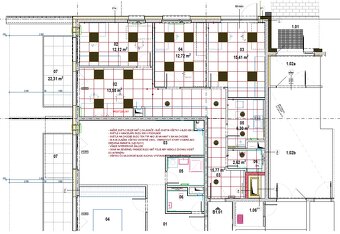 Kancelarsky-obchod. priestor s predzahradkou a VIP parkingom - 20