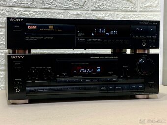 SONY STR-GX390 … receiver + SONY CDP397 … CD prehravač - 20