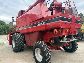 Sklízecí mlátička. Case 2188 rok výroby 1997, žací lišta 6m, - 20