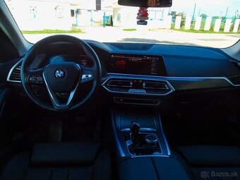 BMW X5 xDrive mHEV A/T, 210kW, A8, 1.MAJITEĽ, TOP STAV - 20