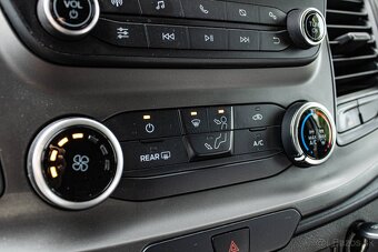 Ford Transit Custom 79kW M6, 9miest, 1. majiteľ, Nelakované - 20