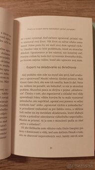 Knihy– motivácia, sebarozvoj, humor, upratovanie a viac - 20