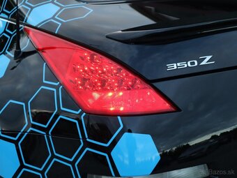Nissan 350 Z, 3,5 Coupe VQ35DE Automat - 20
