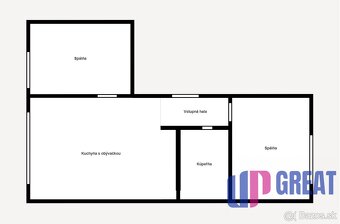 3-izbový byt so záhradkou a parkovaním vo Hviezdoslavove - 20