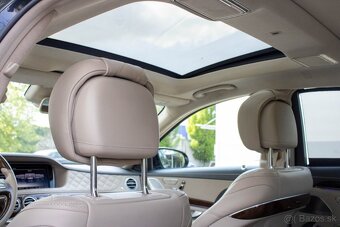 MERCEDES BENZ S trieda 350 BlueTEC 190kW 4MATIC 2015 - 20