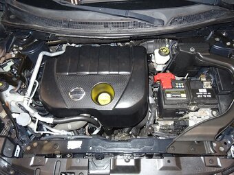 Nissan Qashqai 1,5 dCi 81kW spořeba 5,1L/100km pěkná výbava - 20