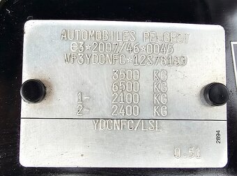 Peugeot Boxer 2.2 HDI 160K L4H3 Maxi 3.5t Led 10/2021 SR - 20