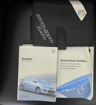 Mazda 5 2,0i, 106kW, AT, 7 miest., ODPOČET DPH - 20
