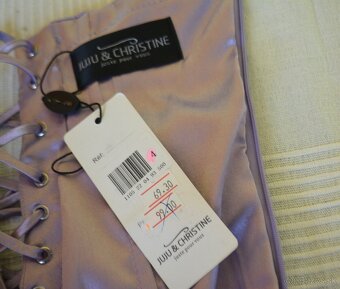 JUJU & CHRISTINE Paris, koktejlové šaty, veľ. XS - 20