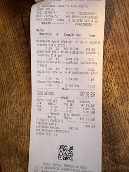 iPad air 256GB / 2025 - 20