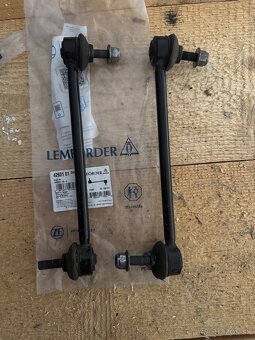 🛞 Predám ramená + tyčky stabilizátora Tesla Model S (P100D - 20