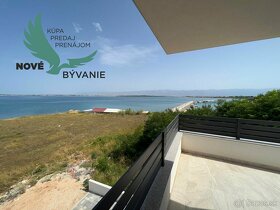 Penthouse 80m od mora s výhľadom na more Privlaka - Chorváts - 20