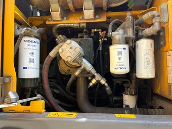 Kolesový bager Volvo EW160E – 2015 – 9.164mth - ENGCON - 20