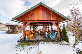 Na predaj krásny romantický domček v obci Soľník okr. Stropk - 20