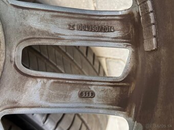 Originál Audi letná sada 235/45 R18 - 20