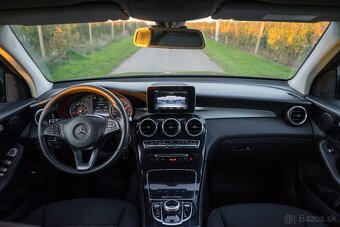 Mercedes Benz GLC (1. majitel, nové CZ, Odpočet DPH) - 20