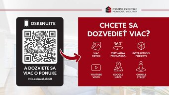 AXIS REAL | Krásny NOVÝ MODERNÝ 2-izb. byt, parking, Stupava - 20