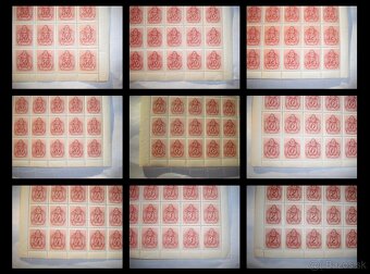 predam Madarske arsiky a sety 1919 1939 1942 zbierka - 20