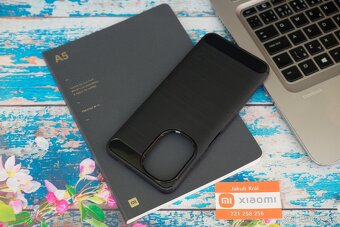 Puzdro s brúseným vzorom pre Xiaomi / Redmi / Poco - 20