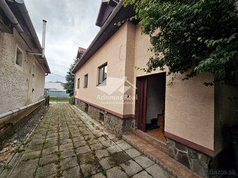 7-IZBOVÝ RODINNÝ DOM S BAZÉNOM - SEČOVSKÁ POLIANKA - 20